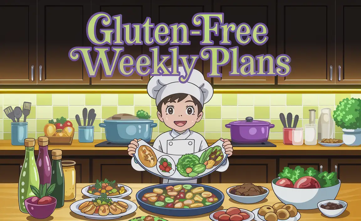 Gluten-Free Weekly Plan