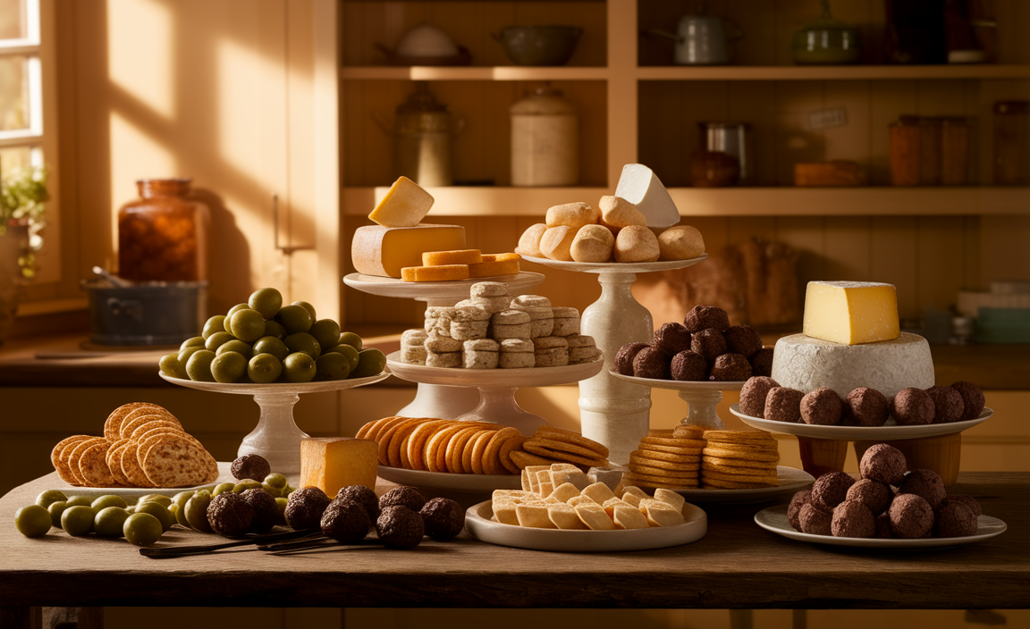 Gourmet and Specialty Snacks