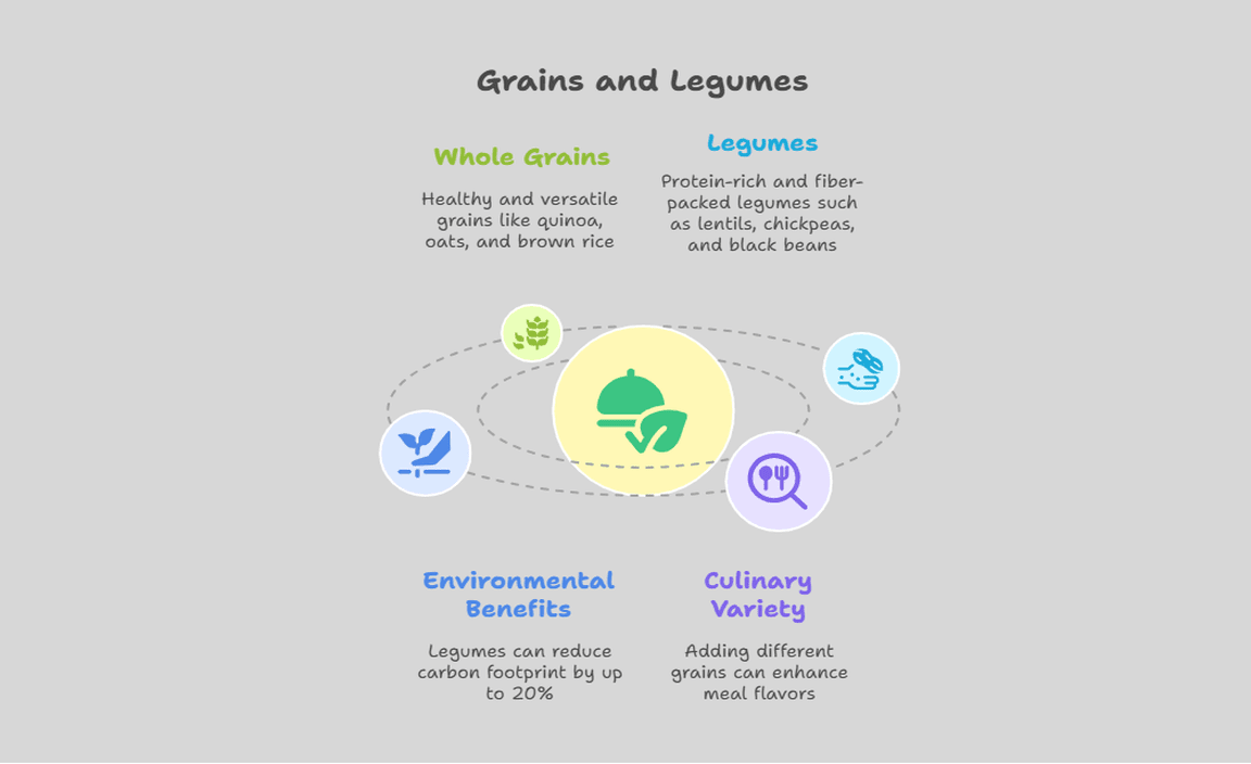 Grains and Legumes