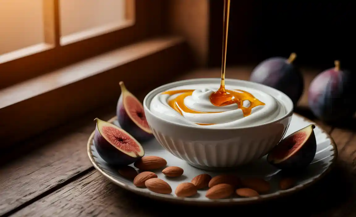 Greek Yogurt with Honey