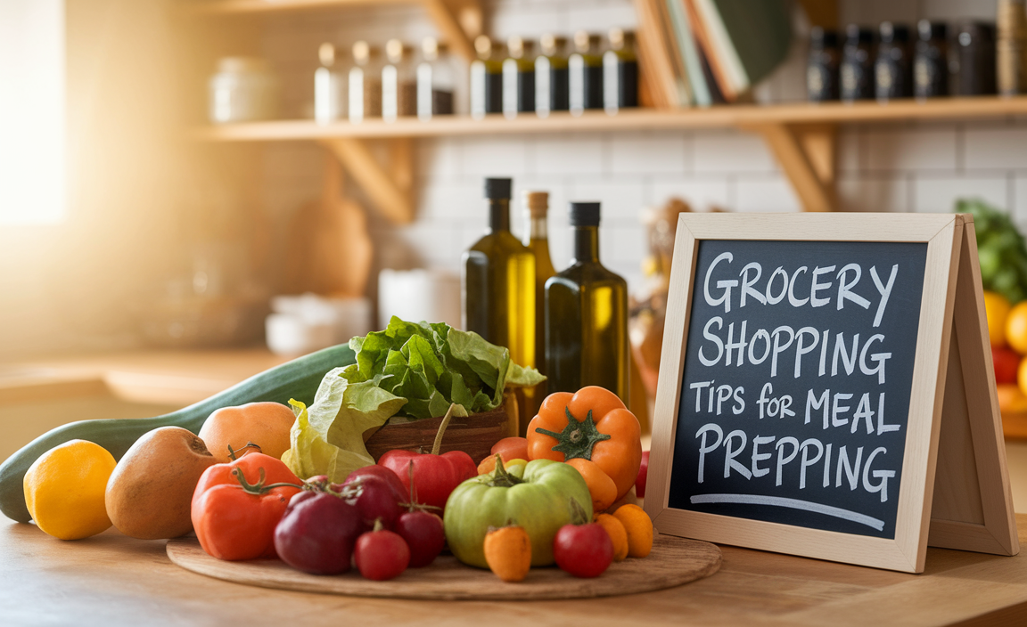 Grocery Shopping Tips for Meal Prepping