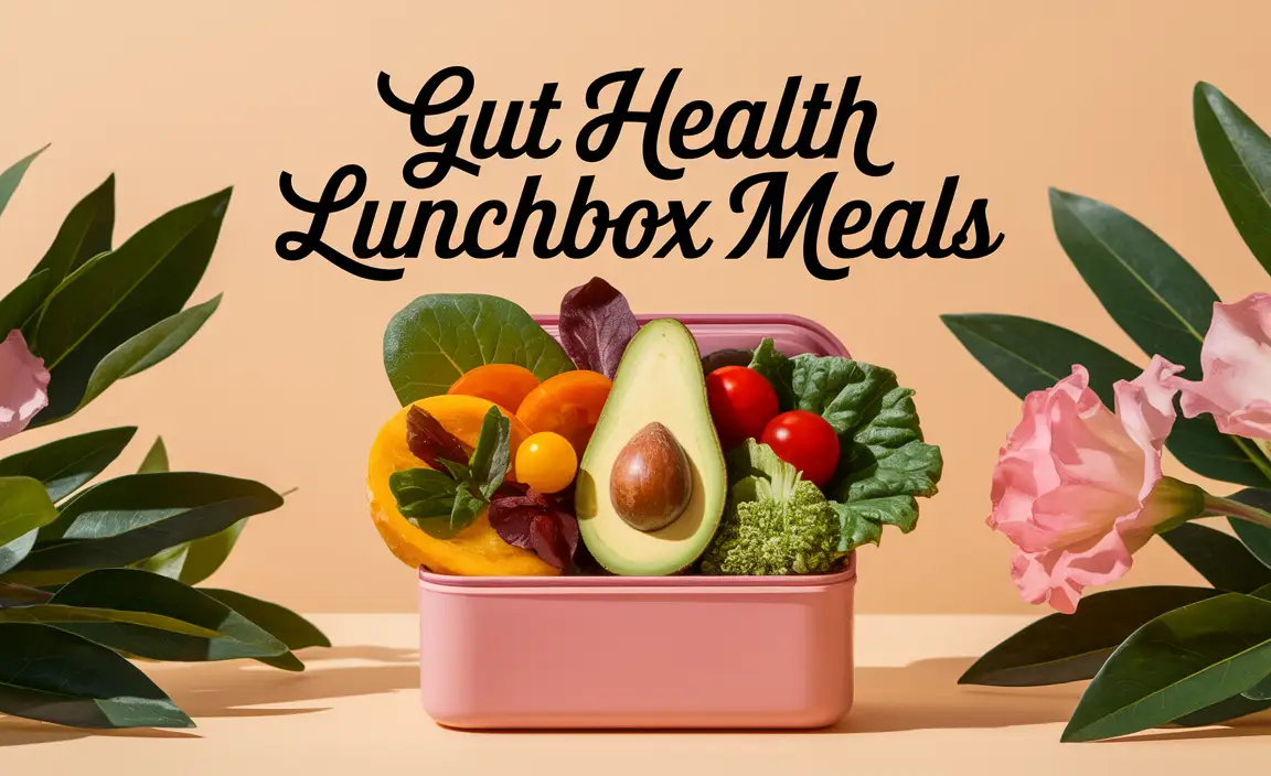 Gut Health Lunchbox Meals