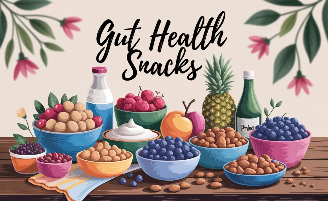 Gut Health Snacks