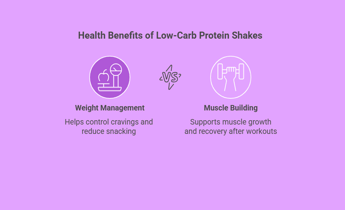 Health Benefits of Low-Carb Protein Shakes