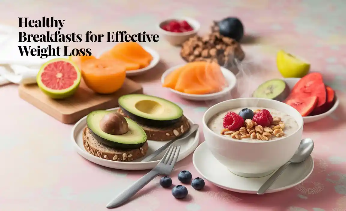 Healthy Breakfasts For Effective Weight Loss