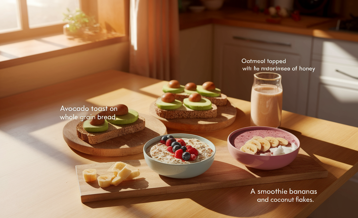 Healthy Carbohydrate-Based Breakfast Ideas