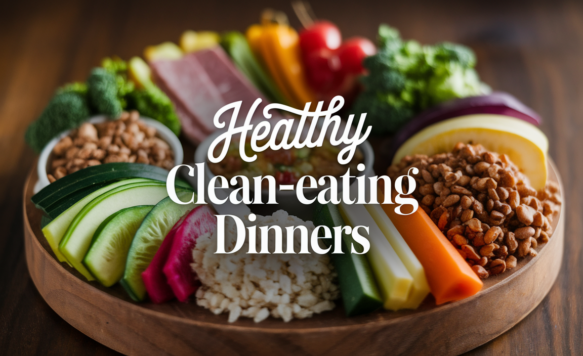 Healthy Clean-Eating Dinners