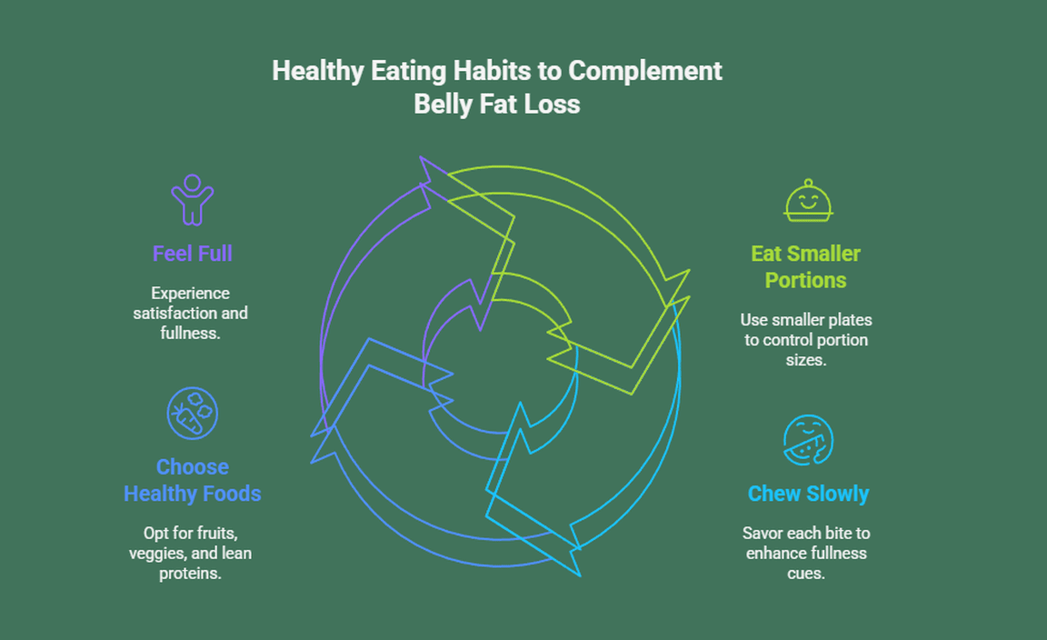 Healthy Eating Habits to Complement Belly Fat Loss