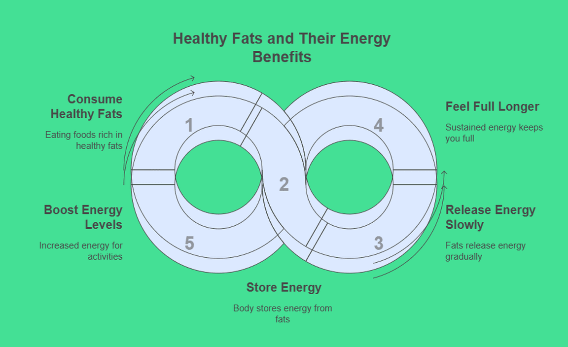 Healthy Fats and Their Energy Benefits