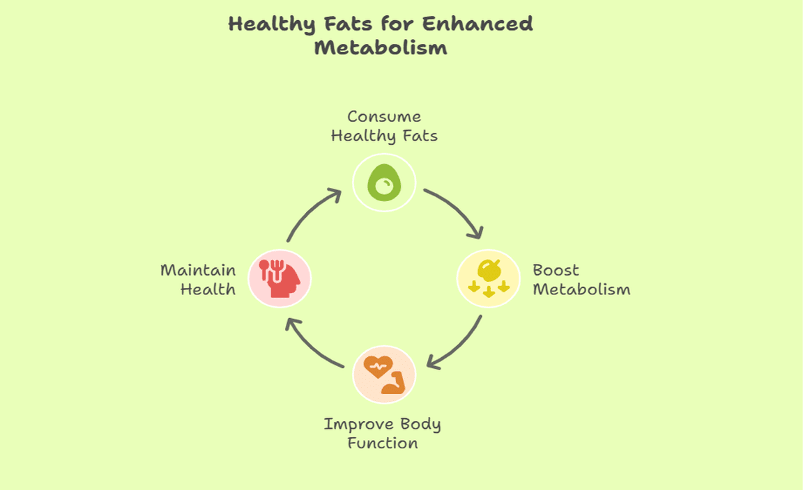 Healthy Fats for Enhanced Metabolism