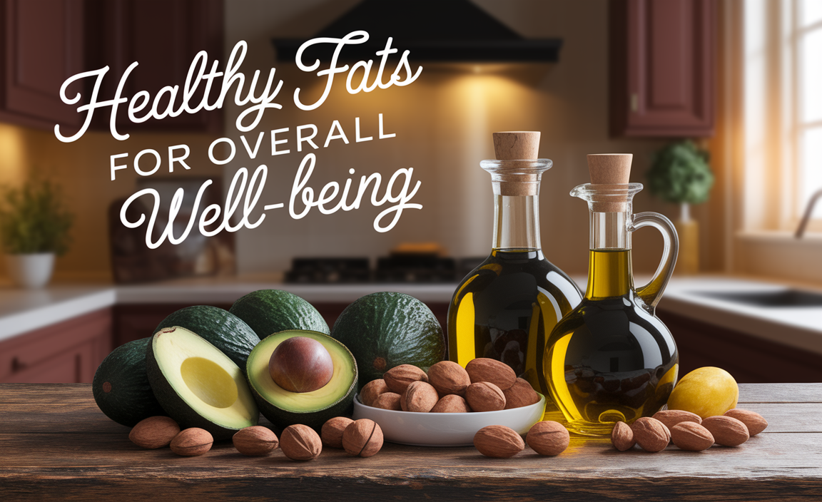 Healthy Fats for Overall Well-Being