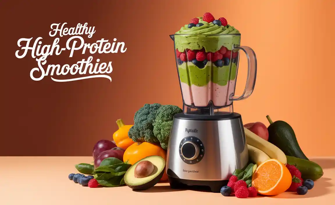Healthy High-Protein Smoothies