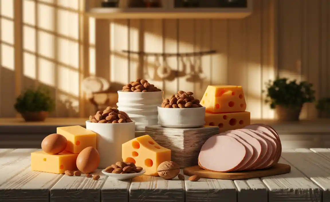 Healthy High-Protein Snacks for School