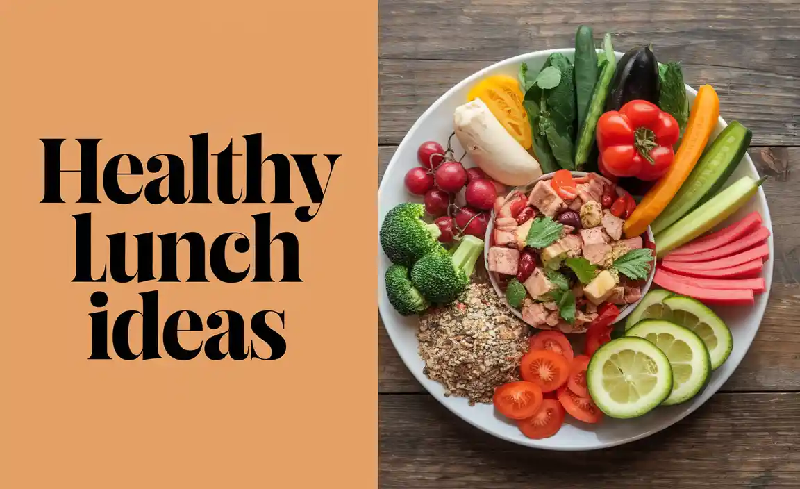 Healthy Lunch Ideas