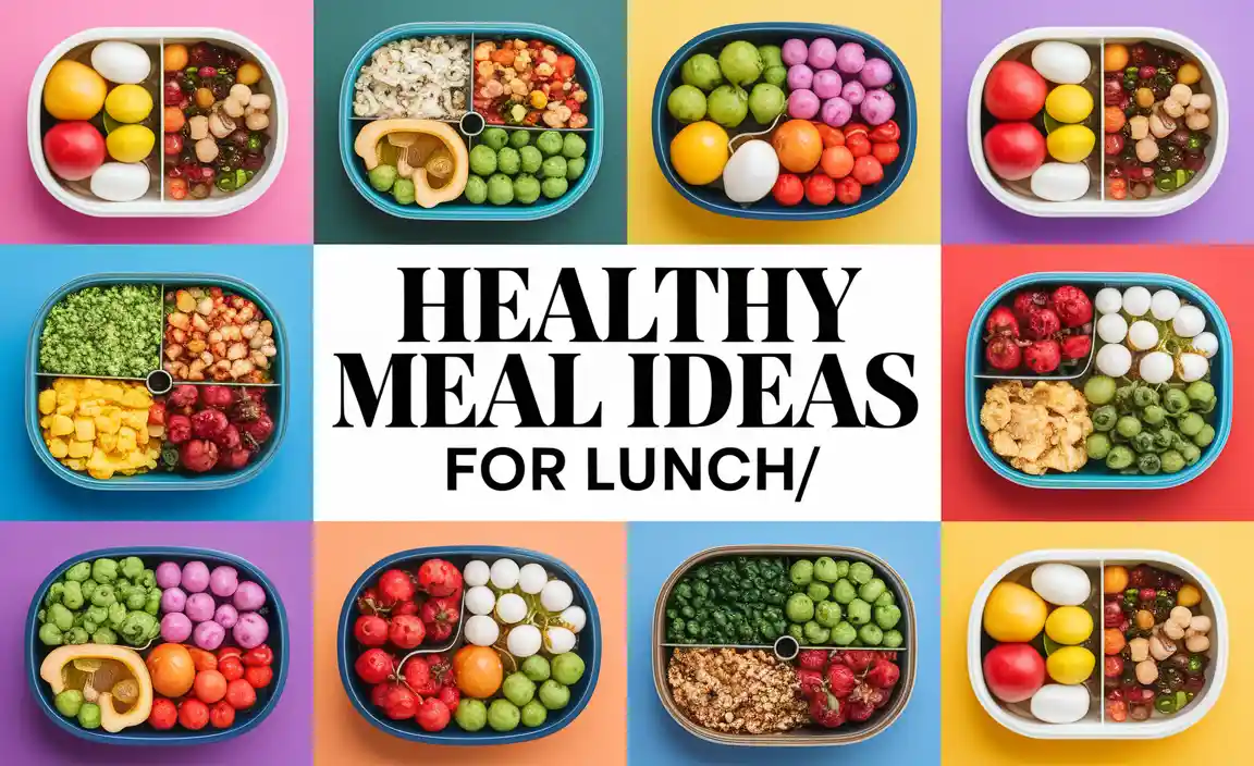 Healthy Meal Prep Ideas For Lunch
