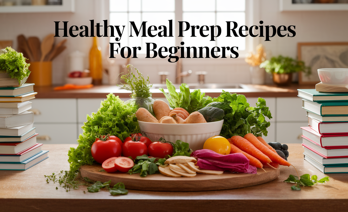 Healthy Meal Prep Recipes For Beginners