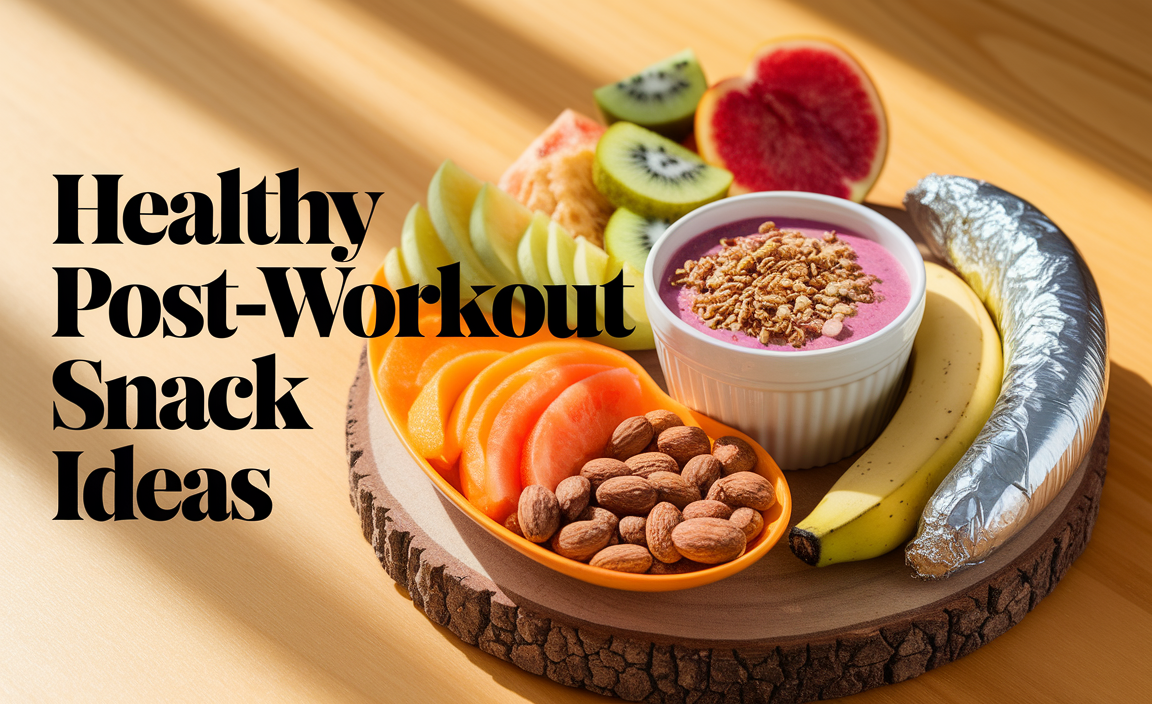Healthy Post-Workout Snack Ideas
