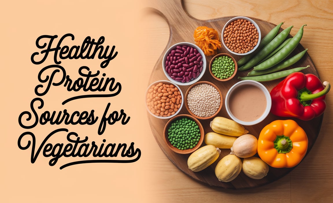 Healthy Protein Sources For Vegetarians