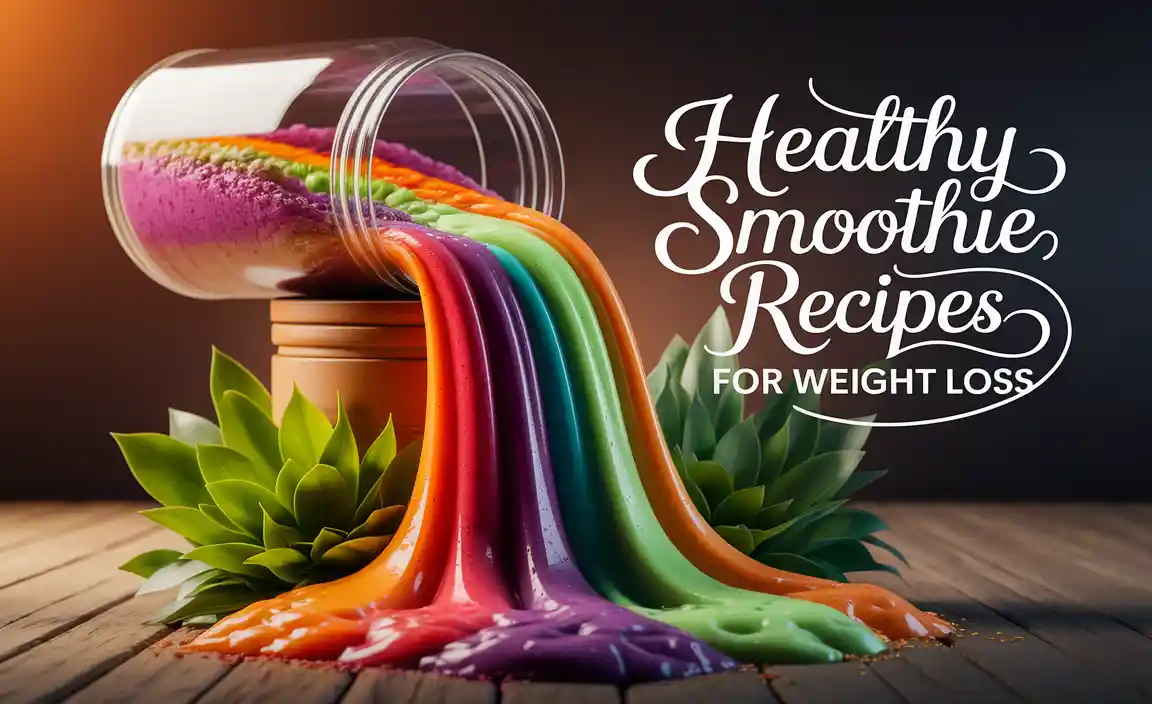 Healthy Smoothie Recipes For Weight Loss