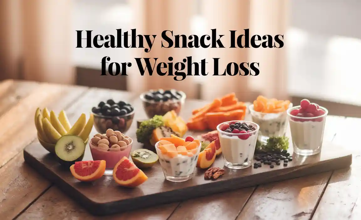 Healthy Snack Ideas For Weight Loss