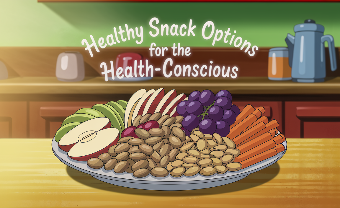 Healthy Snack Options for the Health-Conscious
