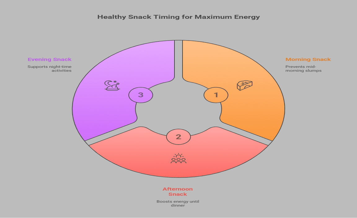 Healthy Snack Timing for Maximum Energy