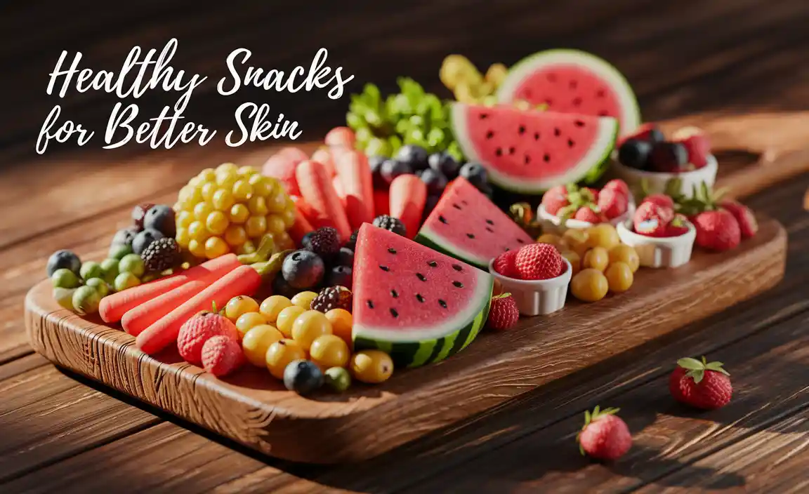 Healthy Snacks For Better Skin