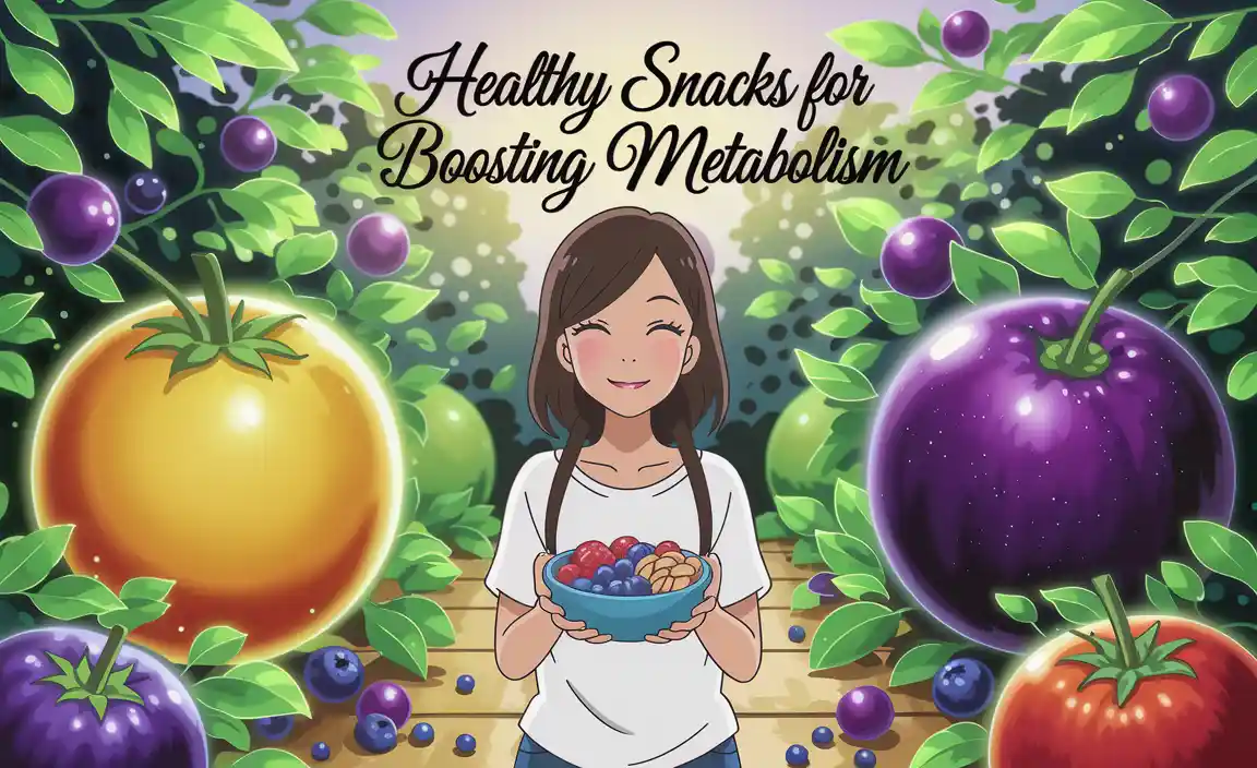 Healthy Snacks For Boosting Metabolism
