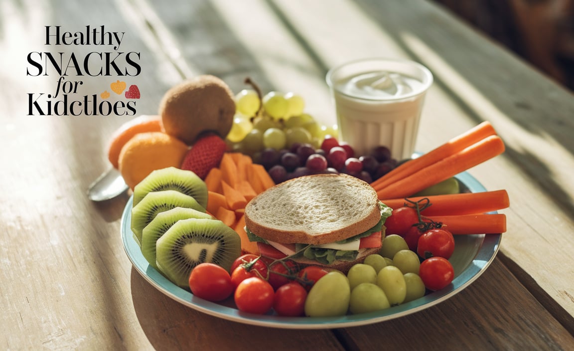 Healthy Snacks For Kids Lunches