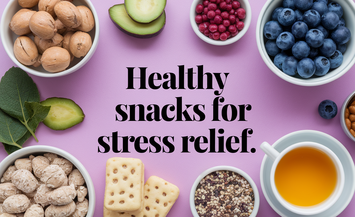 Healthy Snacks For Stress Relief Stress