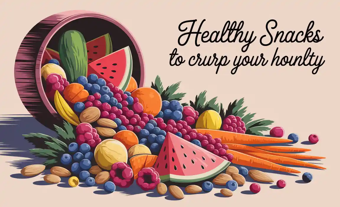 Healthy Snacks To Curb Your Hunger