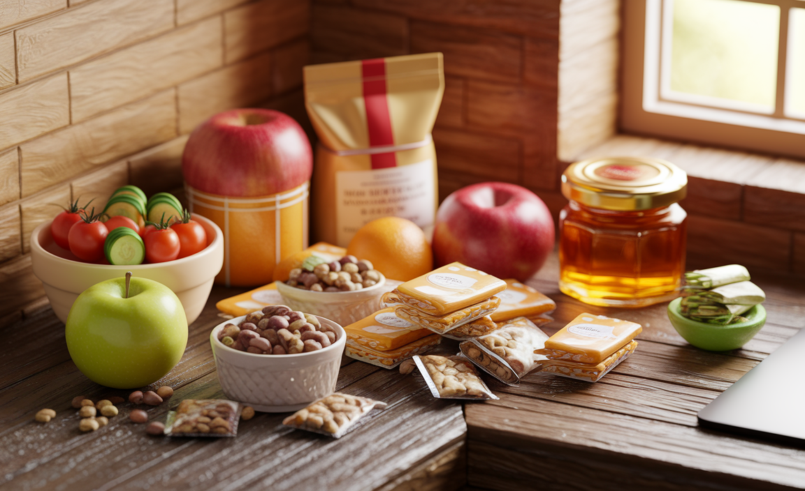 Healthy Snacks and Convenience Foods