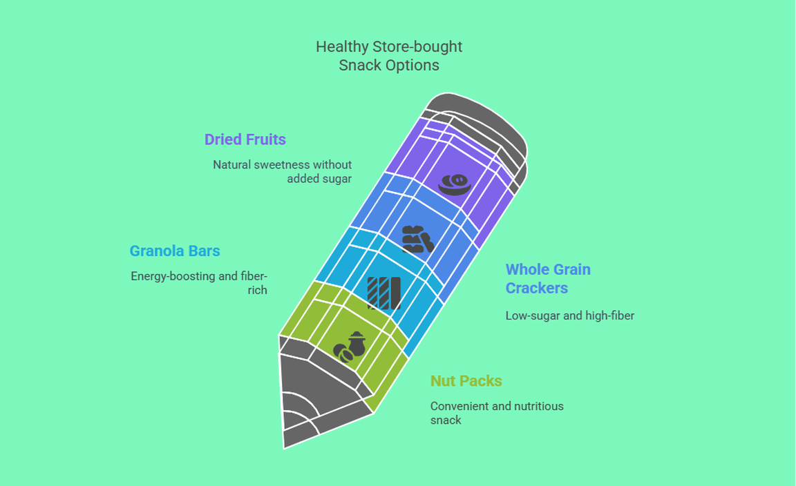 Healthy Store-bought Snack Options