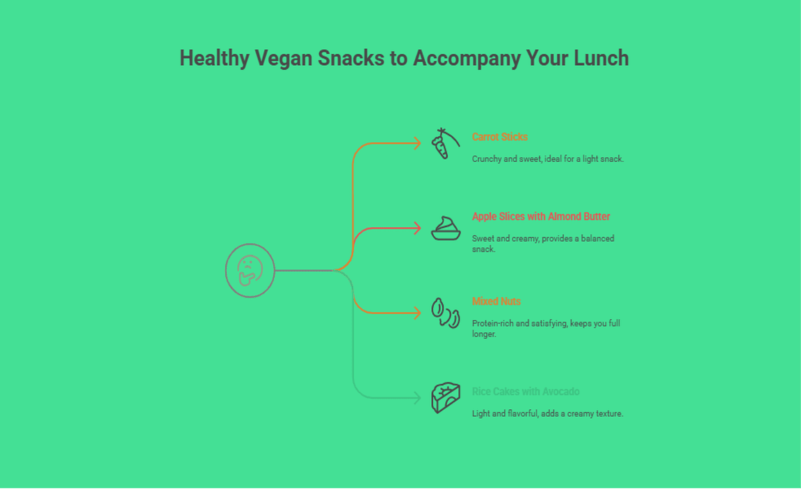 Healthy Vegan Snacks to Accompany Your Lunch