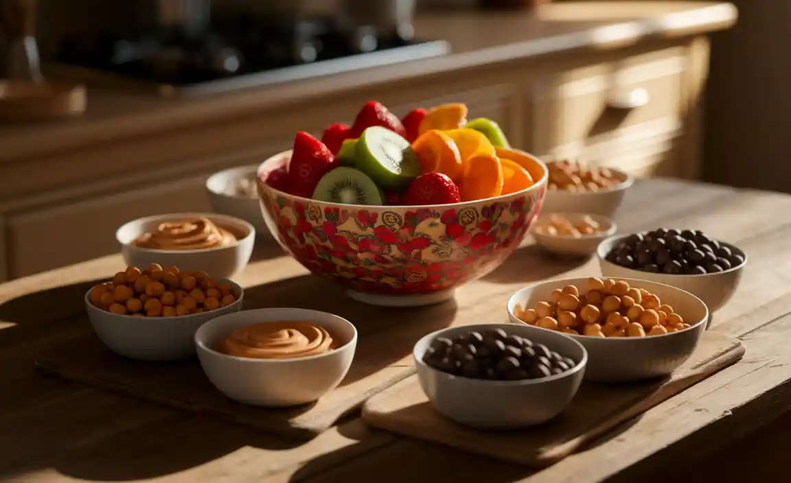 Healthy and Filling Vegan Snack Ideas