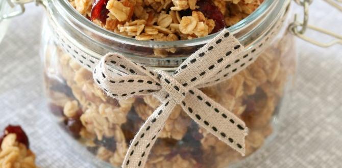 Healthy homemade granola recipes
