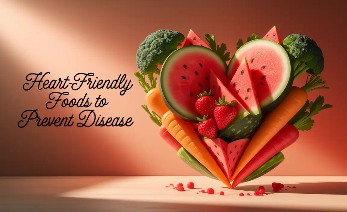 Heart-Friendly Foods To Prevent Disease