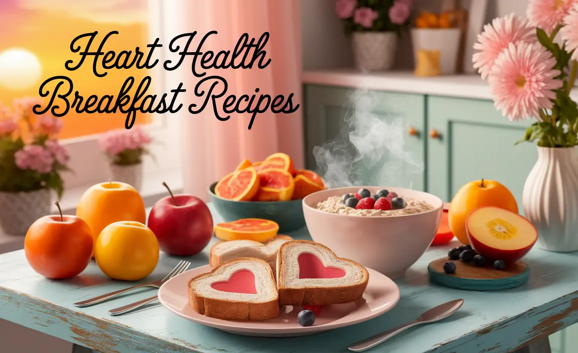 Heart Health Breakfast Recipes