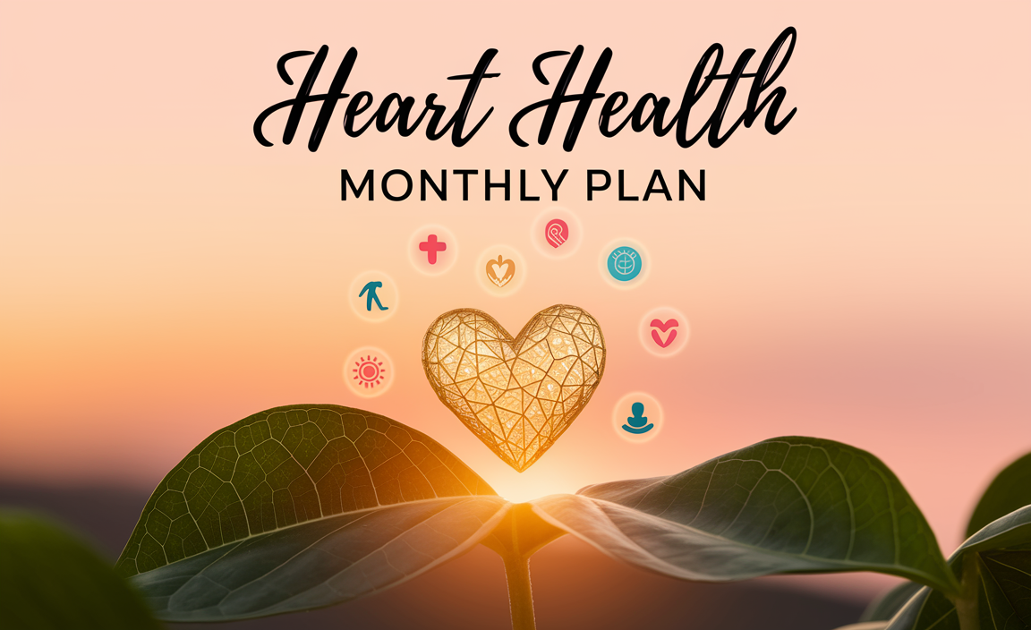 Heart Health Monthly Plan