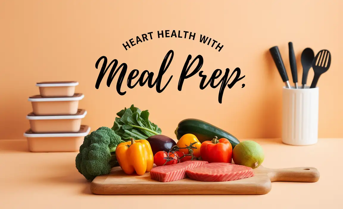 Heart Health With Meal Prep