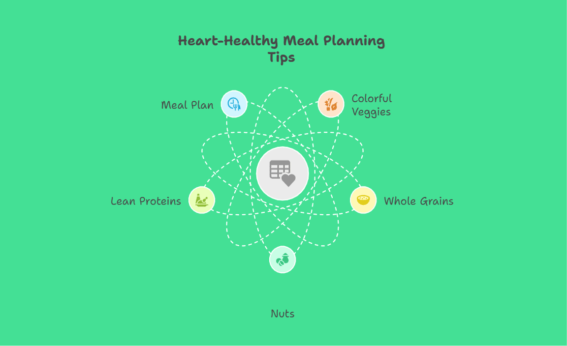 Heart-Healthy Meal Planning Tips