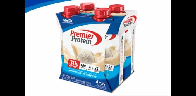 Heart health protein shakes