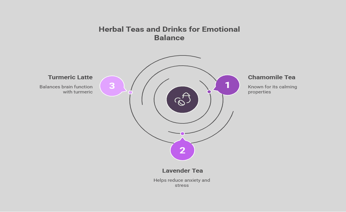 Herbal Teas and Drinks for Emotional Balance