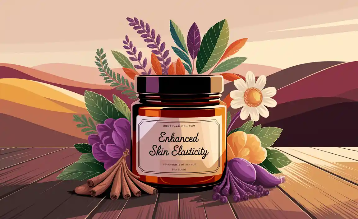 Herbs and Spices for Enhanced Skin Elasticity