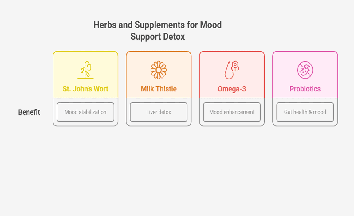 Herbs and Supplements for Mood Support Detox