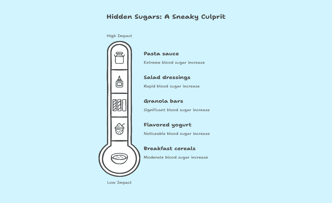 Hidden Sugars A Sneaky Culprit