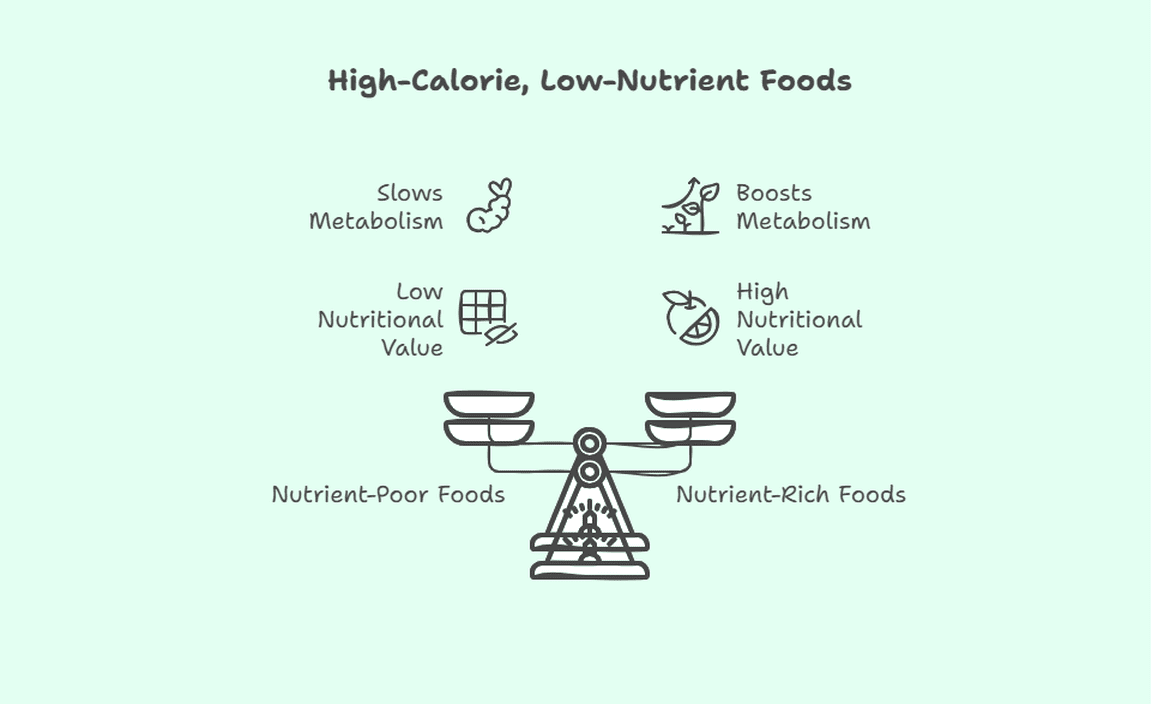 High-Calorie, Low-Nutrient Foods