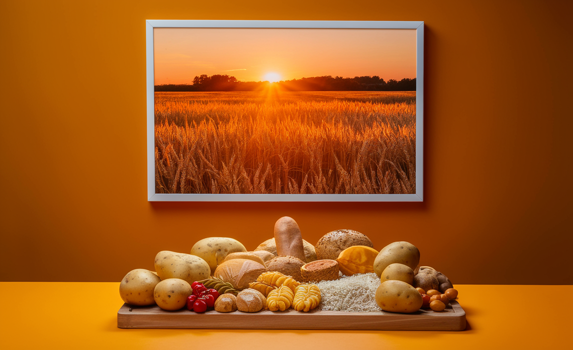 High-Carbohydrate Foods - The Primary Culprits