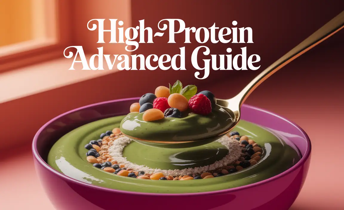 High-Protein Advanced Guide
