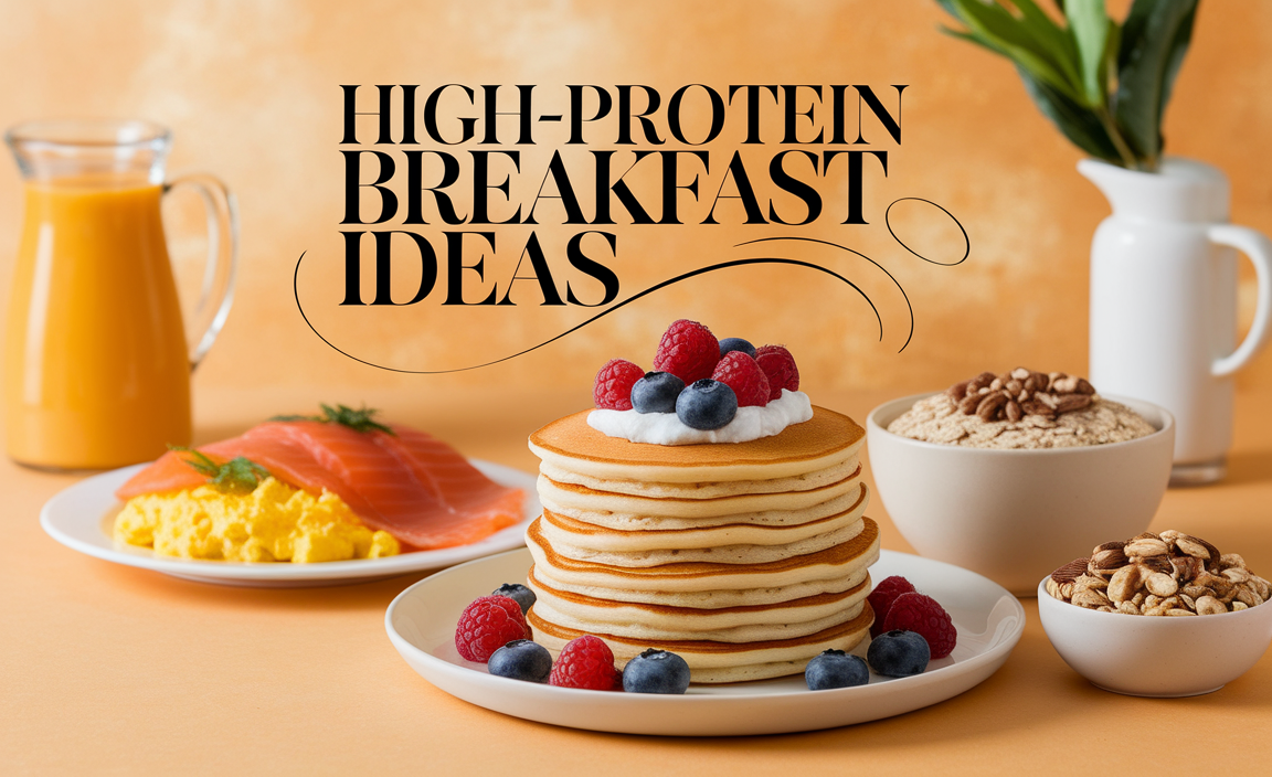 High-Protein Breakfast Ideas